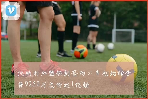 托纳利加盟热刺签约六年初始转会费9250万总价达1亿镑
